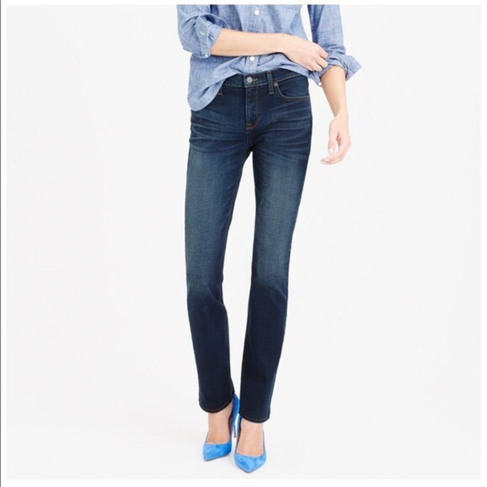 J Crew Matchstick Jeans 30